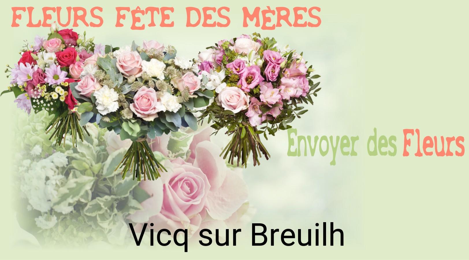 Bouquet de Fête des Mères livré à Vicq-sur-Breuilh